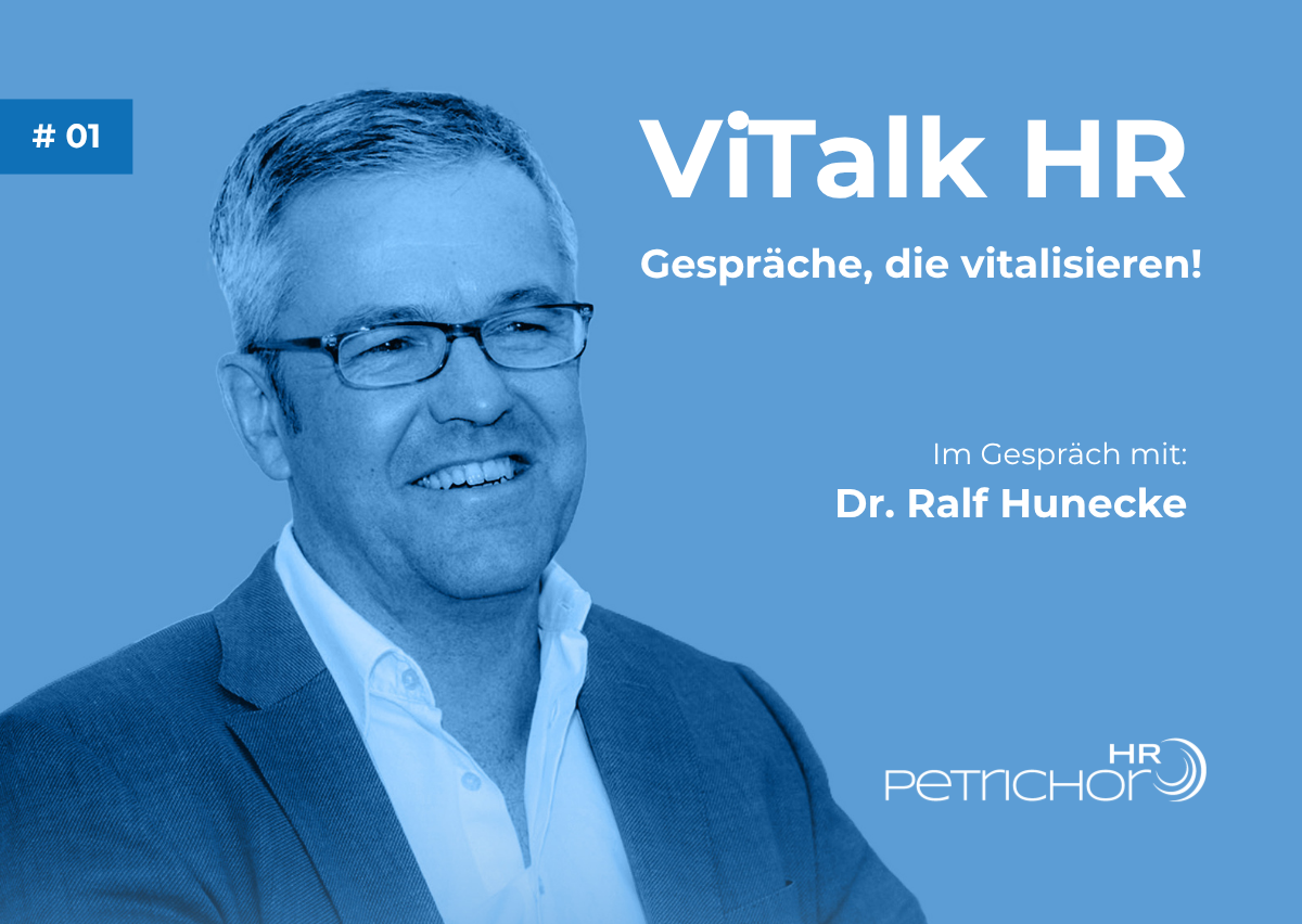 ViTalk HR mit Dr Ralf Hunecke zum Thema Interim Management