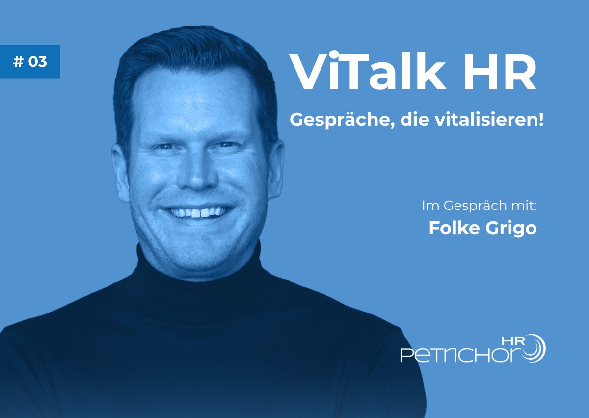 Talk Gast bei ViTalk HR ist Offboardingexperte Folke Grigo