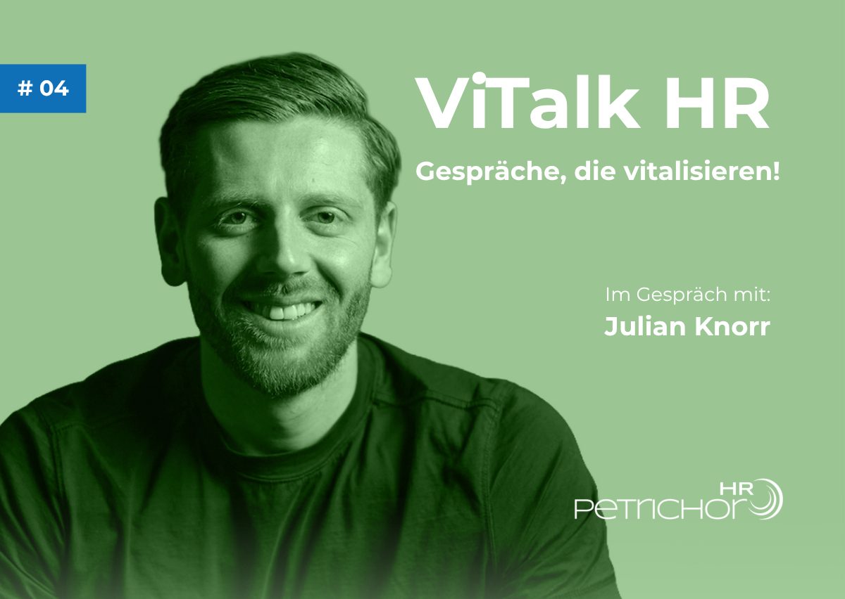Julian Knorr von ONESTOPTRANSFORMATION als Talk Gast im petrichor hr Podcast