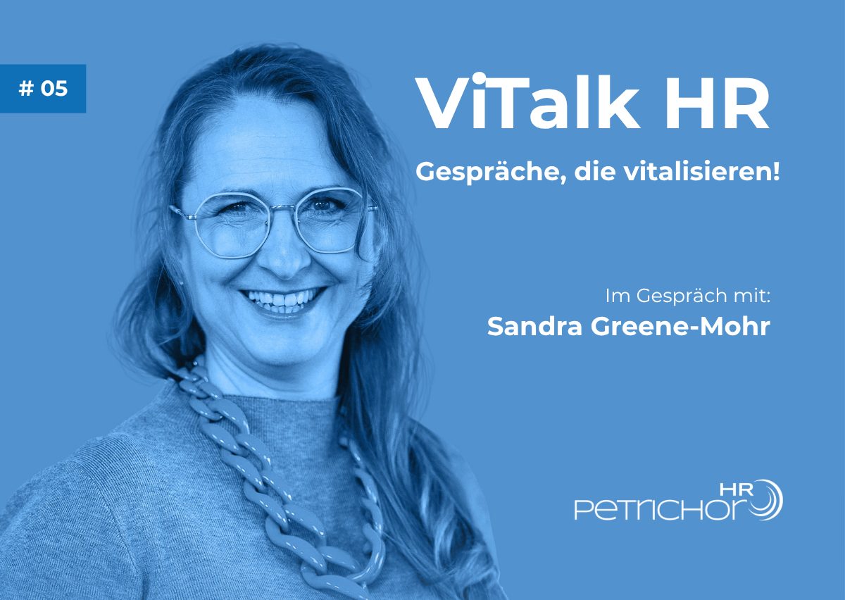 Talkgast bei ViTalk ist in Episode 5 Sandra Greene-Mohr