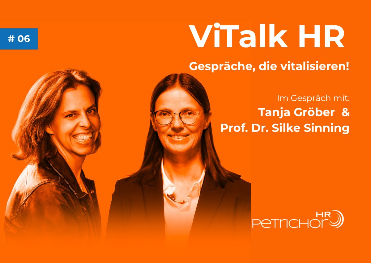 Episode 6 von ViTalk HR mit dem Titel Das unfertige Team