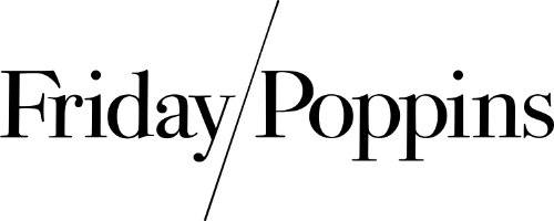 FridayPoppins-Logo FridayPoppins-Logo
